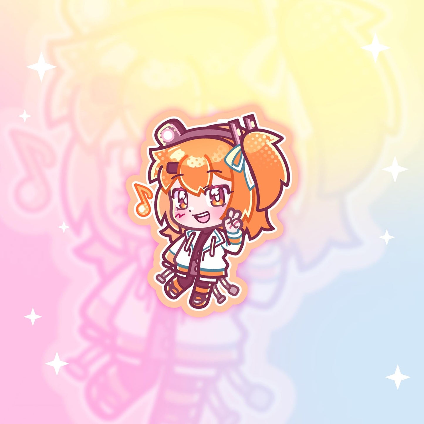 Vocaloid Stickers - Kasane Teto Hatsune Miku Adachi Rei Kasane Ted