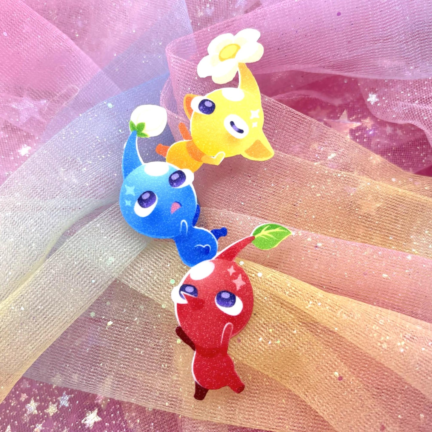 Pikmin Line - Vinyl Sticker