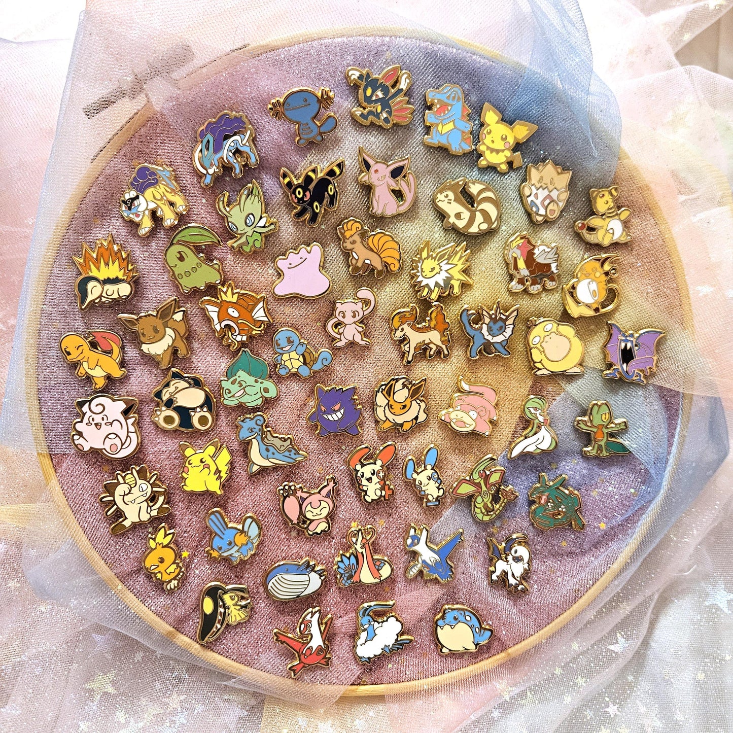 GEN 2 - Mini Enamel Poké-Pins