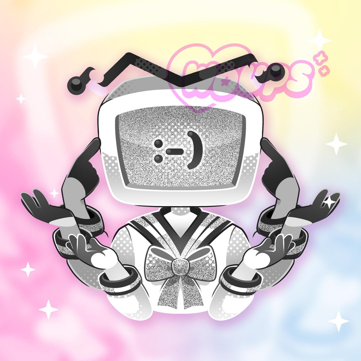 Vocaloid Sticker - Echo