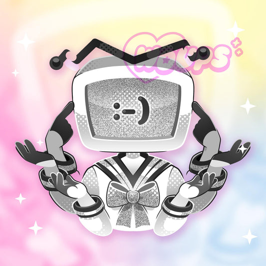 Vocaloid Sticker - Echo
