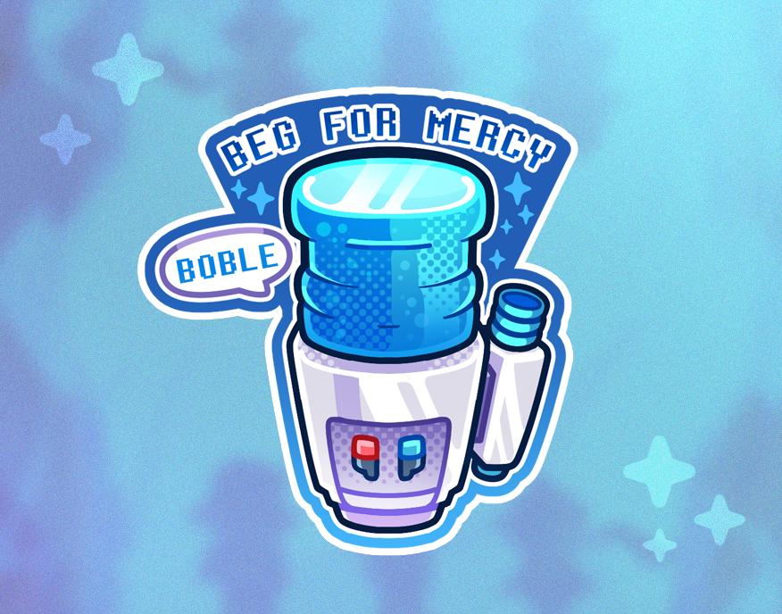 Deltarune - Chapter 3 Stickers