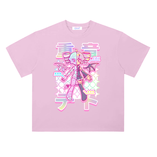 Robot Teto - Heavyweight Cotton T-Shirt