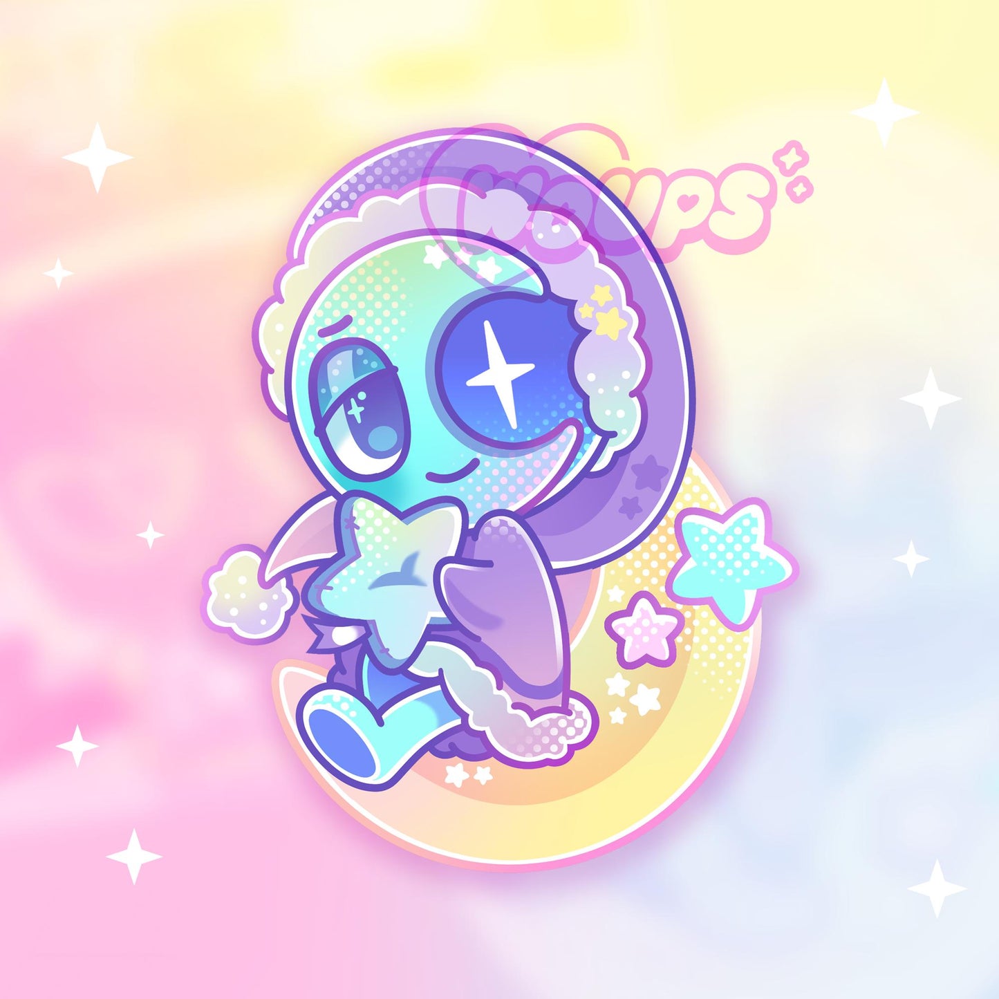 Dandy's World Stickers - Astro Vee