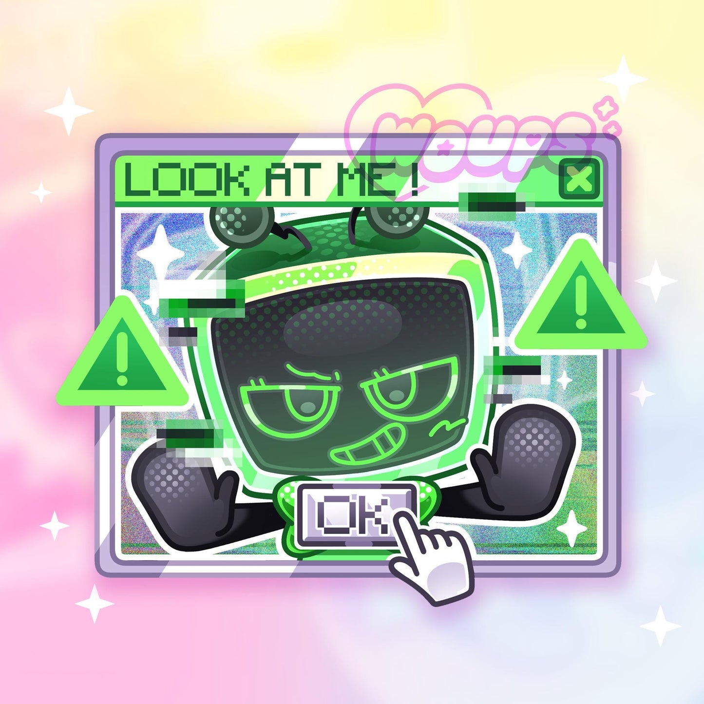 Dandy's World Stickers - Astro Vee