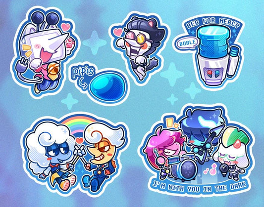 Deltarune - Chapter 3 Stickers