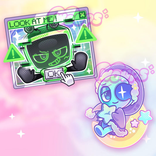 Dandy's World Stickers - Astro Vee