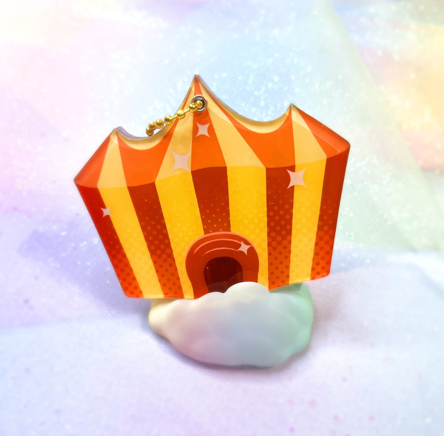 The Amazing Digital Circus - Openable Shaker Keychain Charm