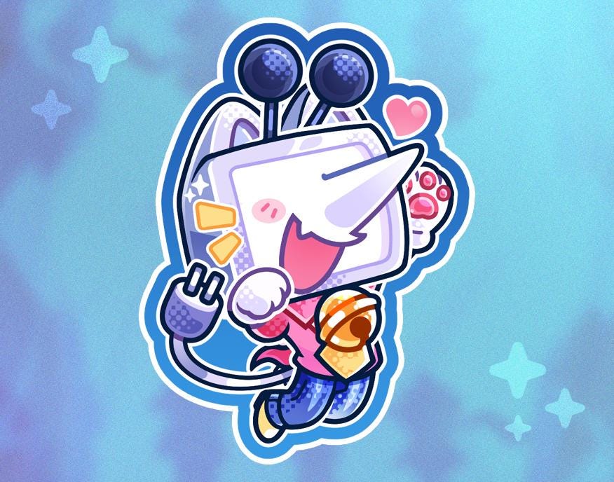 Deltarune - Chapter 3 Stickers