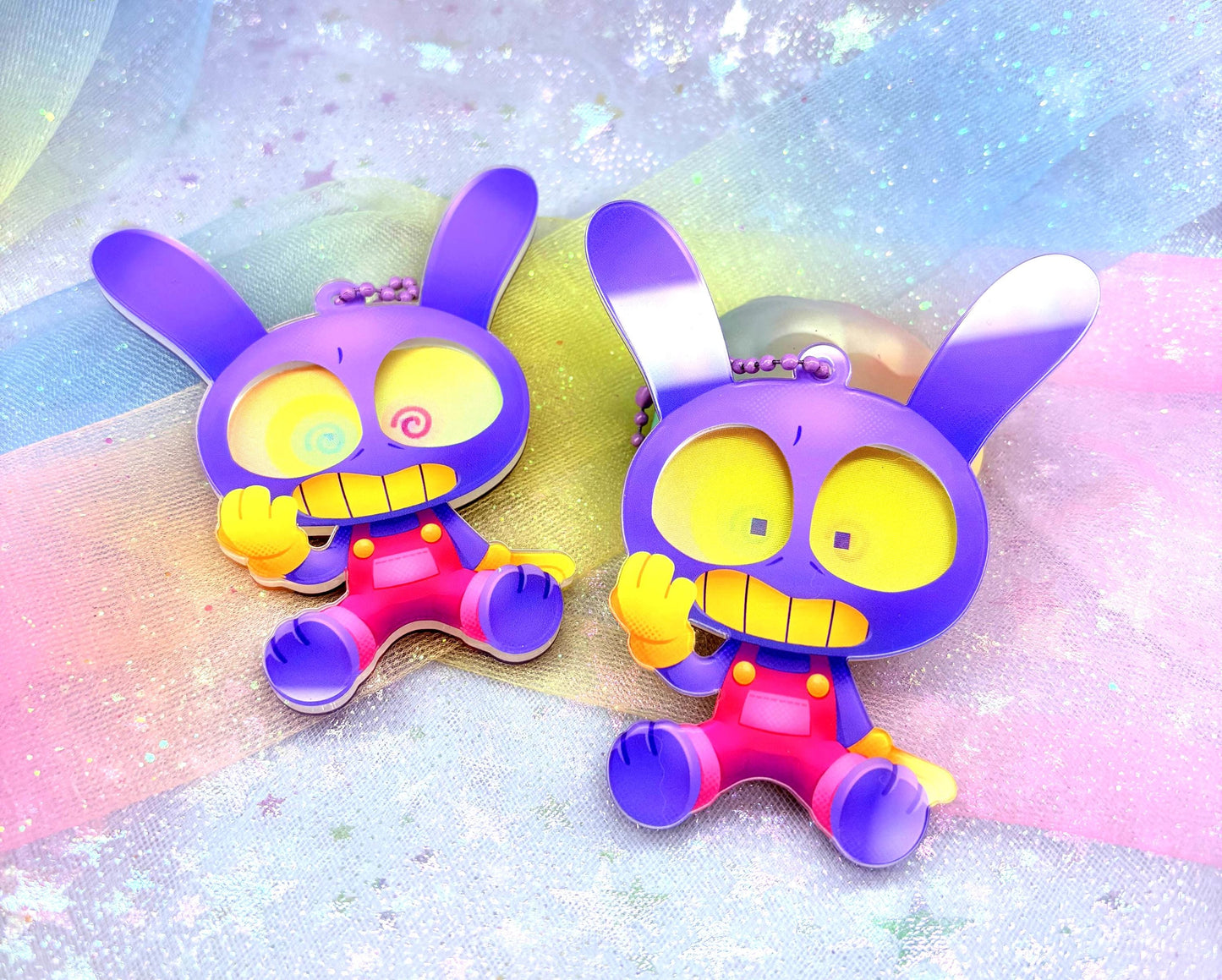 The Amazing Digital Circus - Jax Lenticular Keychain Charm