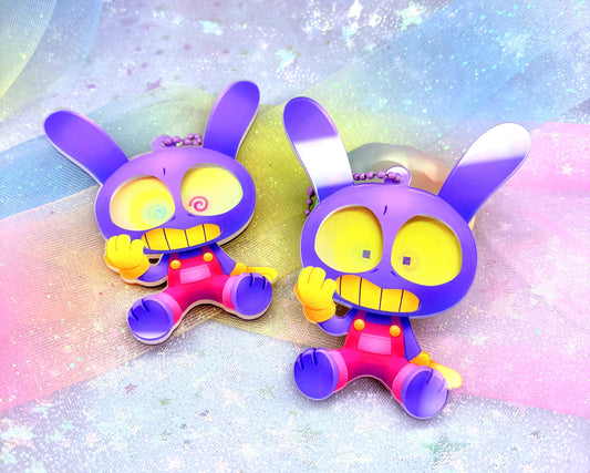 The Amazing Digital Circus - Jax Lenticular Keychain Charm