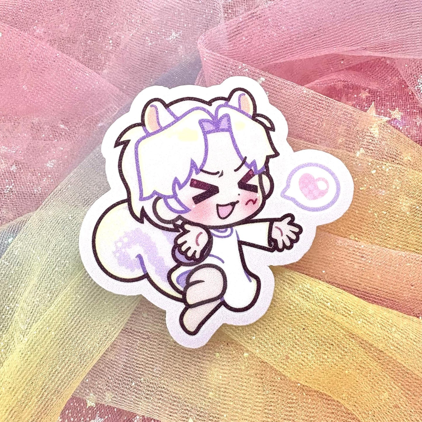 My Guildmate Next Door / Virtual Strangers - Ji9star Sticker