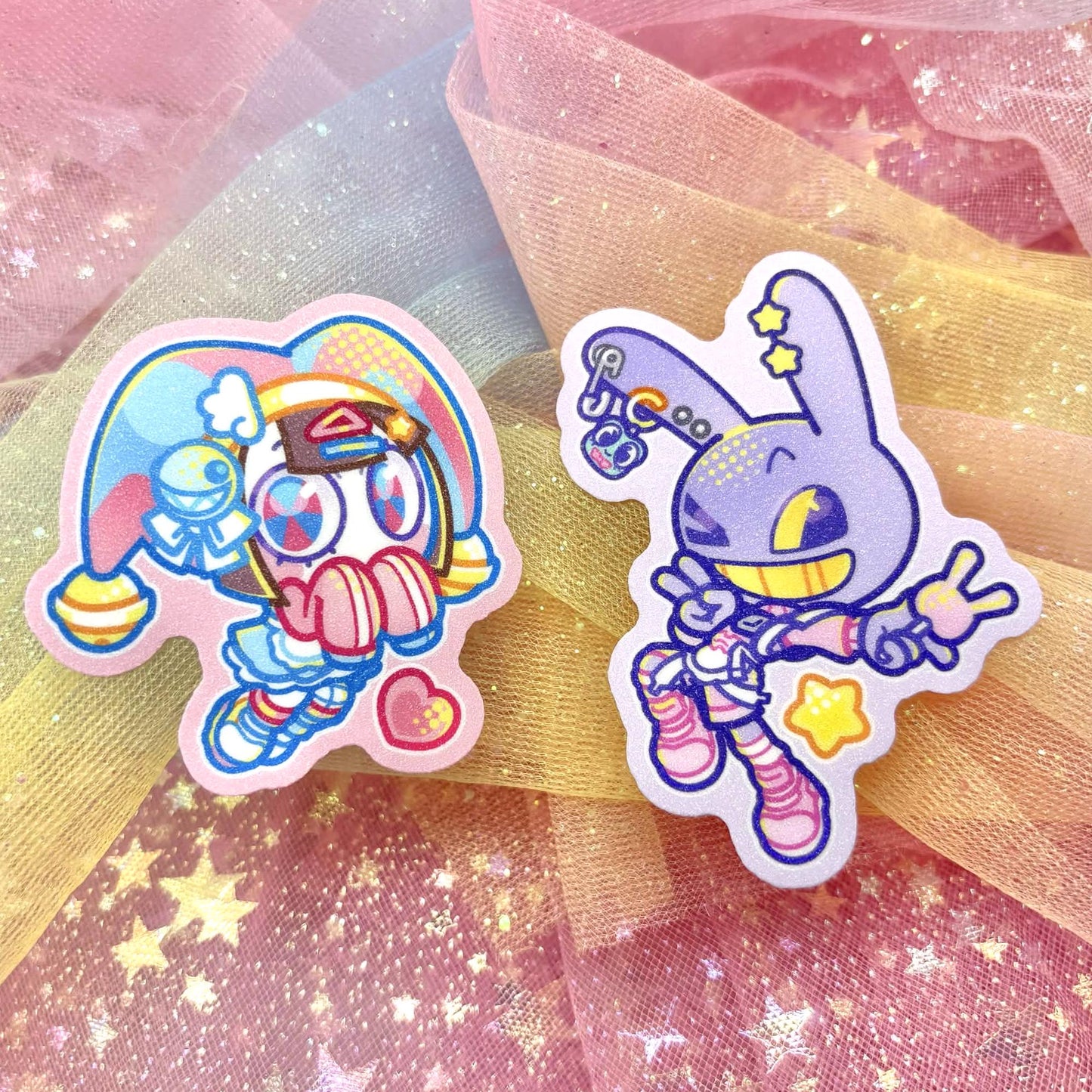 TADC Stickers - Pomni Jax