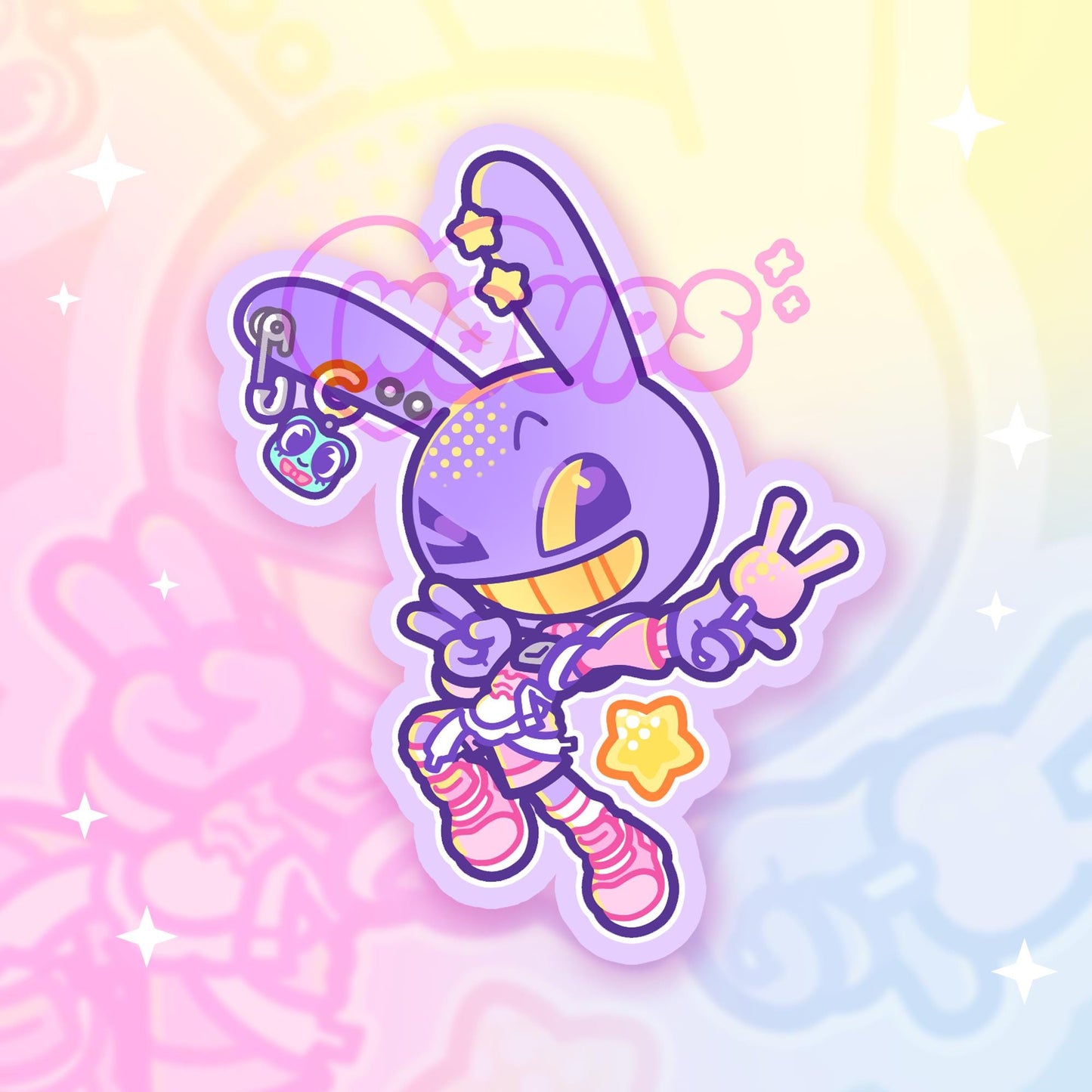 TADC Stickers - Pomni Jax