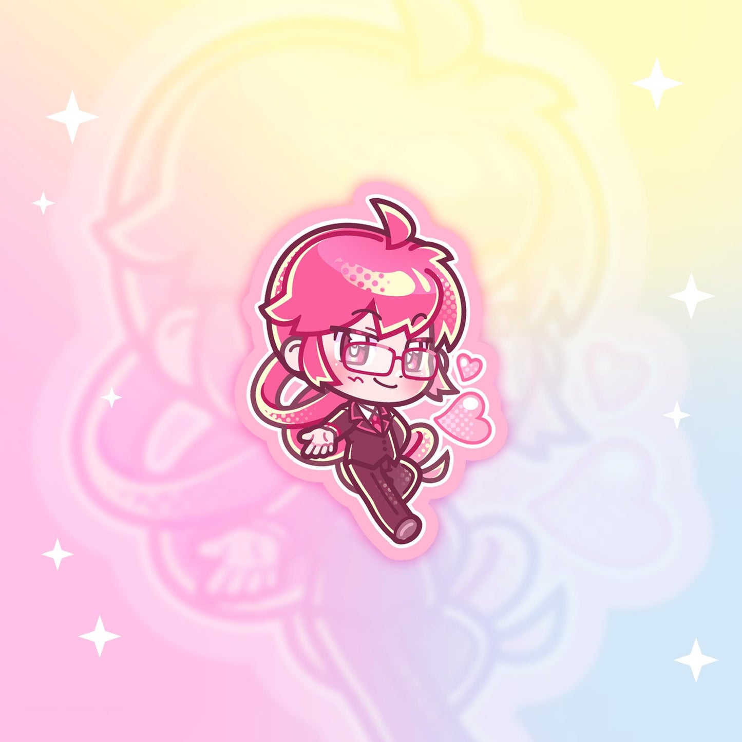 Vocaloid Stickers - Kasane Teto Hatsune Miku Adachi Rei Kasane Ted