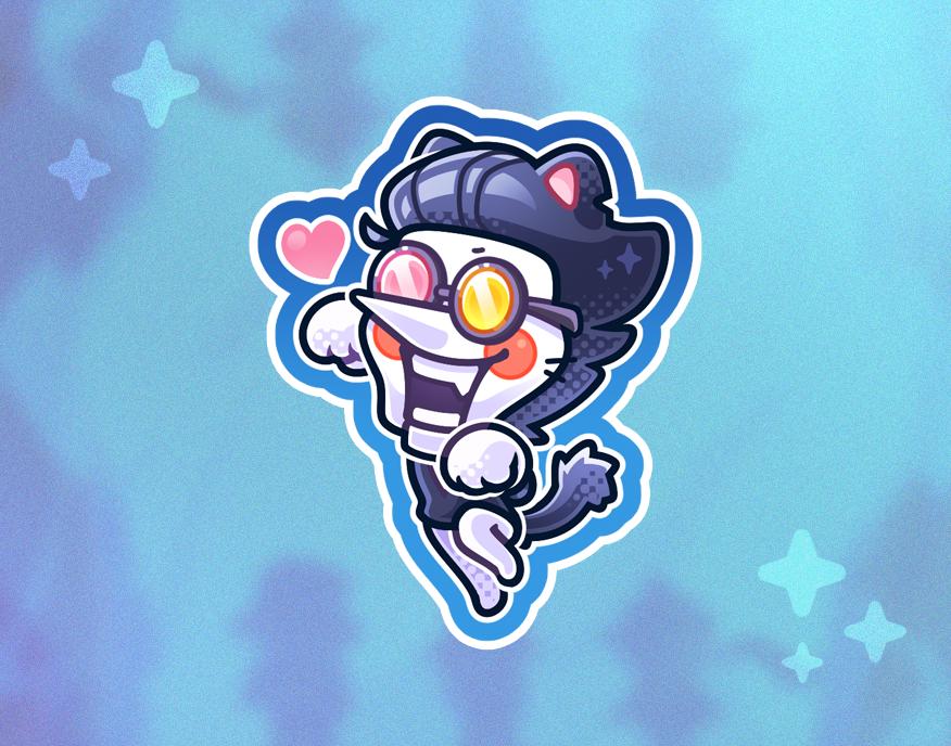 Deltarune - Chapter 3 Stickers