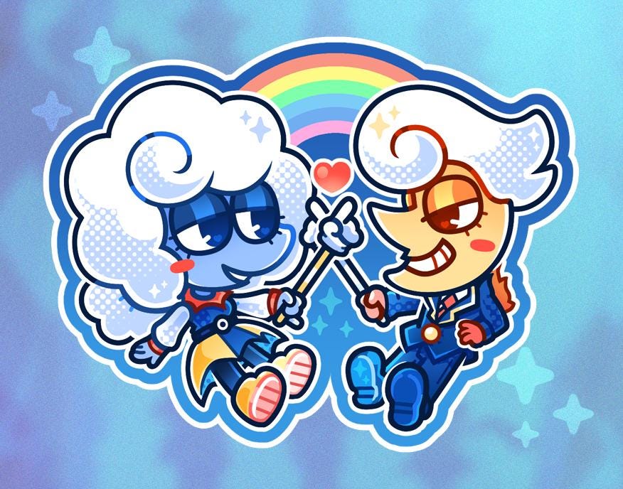 Deltarune - Chapter 3 Stickers