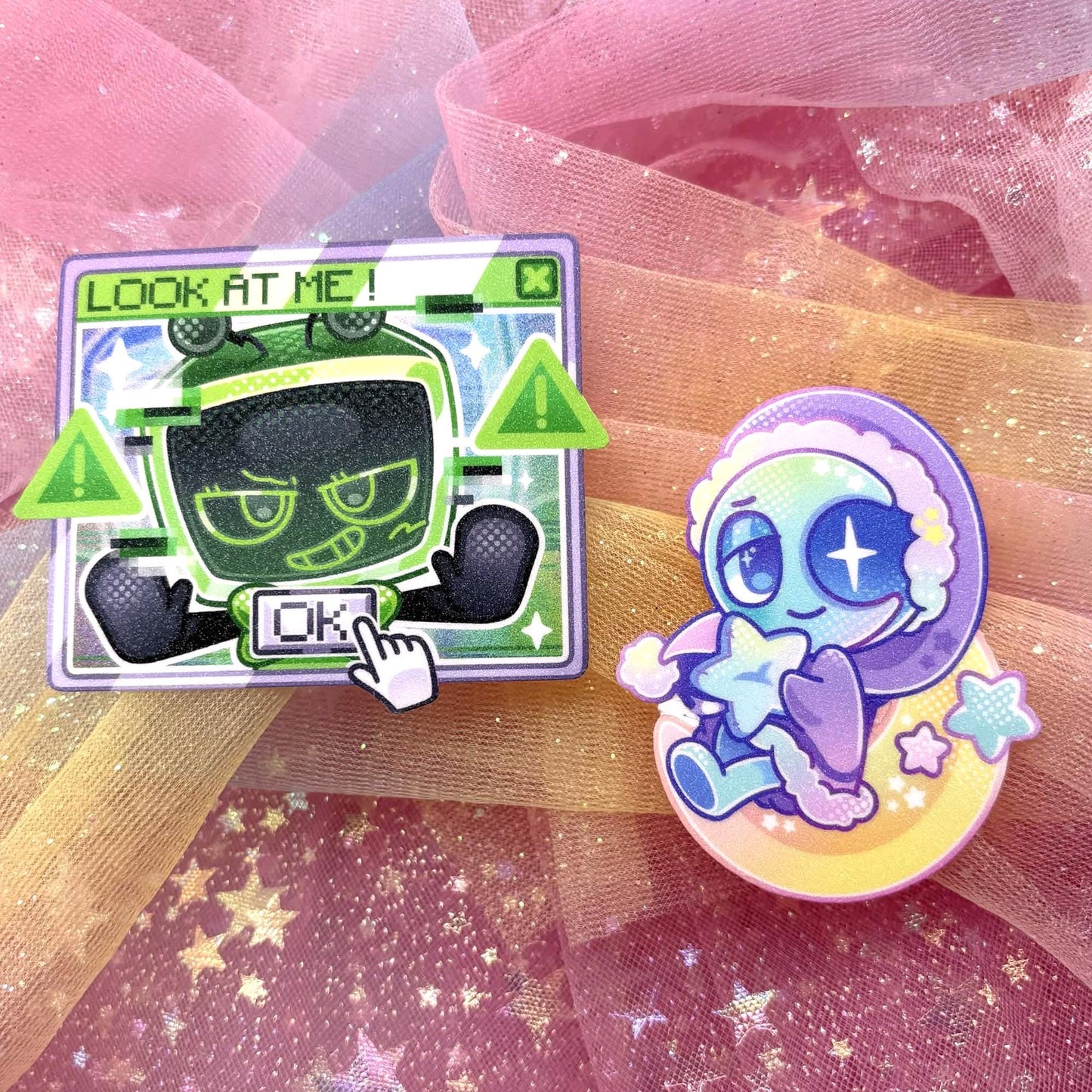 Dandy's World Stickers - Astro Vee